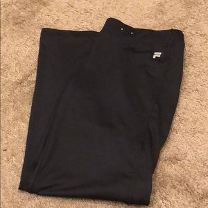 Fila Sport Wide leg work out pants - XL